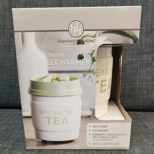 Huntington Home Wax Warmer TEA CUP Design New!!